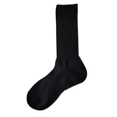 Calzini sportivi in cotone unisex, non scivoloso, presa per equipaggio, con 85% cotone pettinato, 10% poliestere