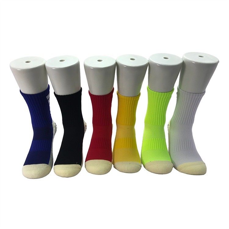 Calzini sportivi antiscivolo con presa personalizzata e caviglia alta LZ-21-antilsip 01