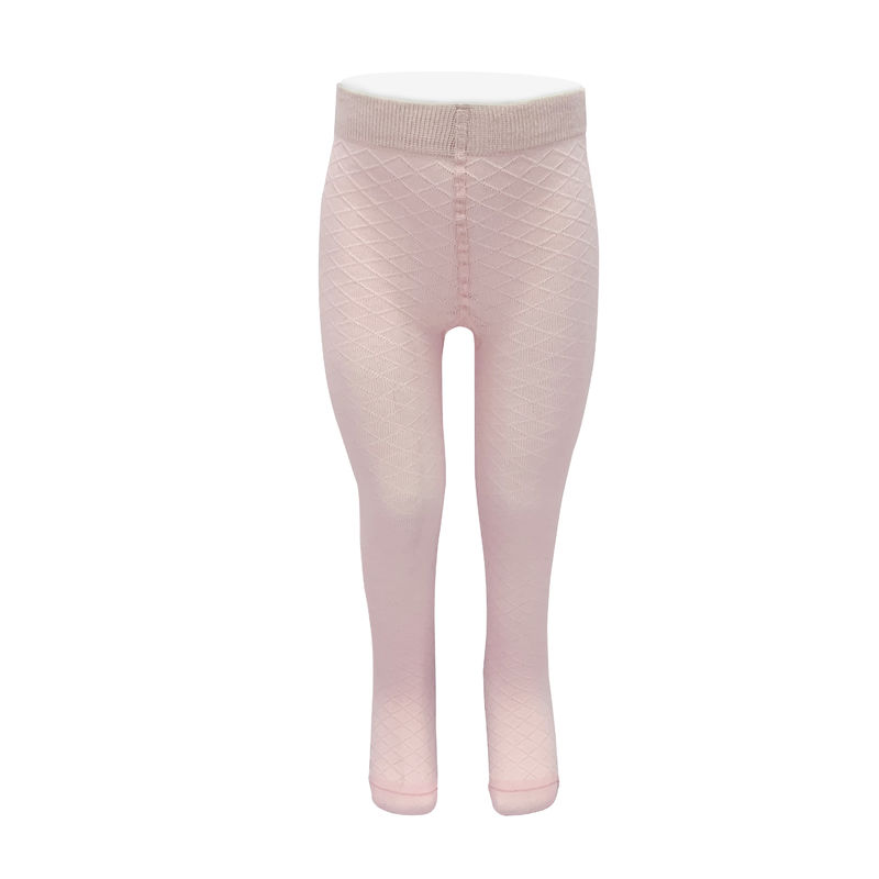 Colore massello a maglia rosa Bambini ragazze calze da sole Stile Outlet Carini Bambini lunghi Stretti
