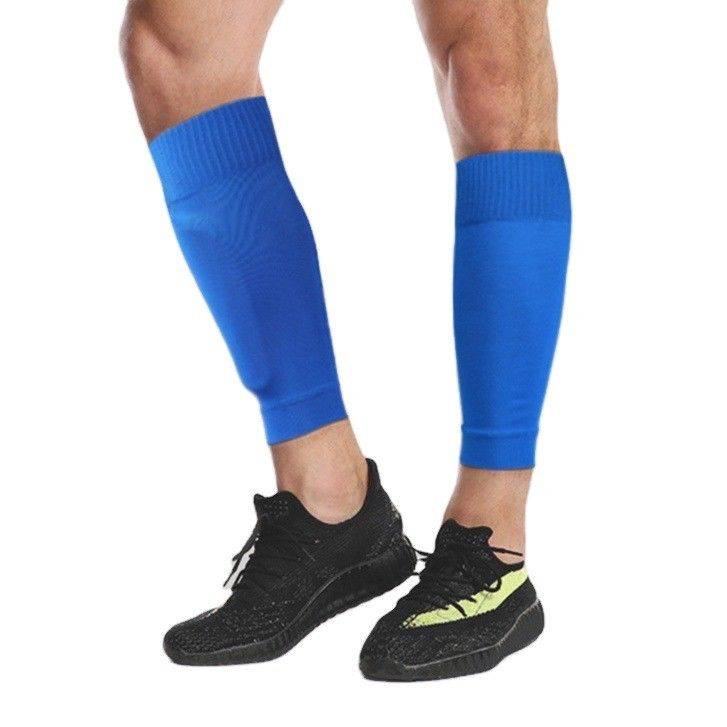 Calzini sportivi a compressione a modello solido per una protezione e prestazioni elevate delle gambe elastiche