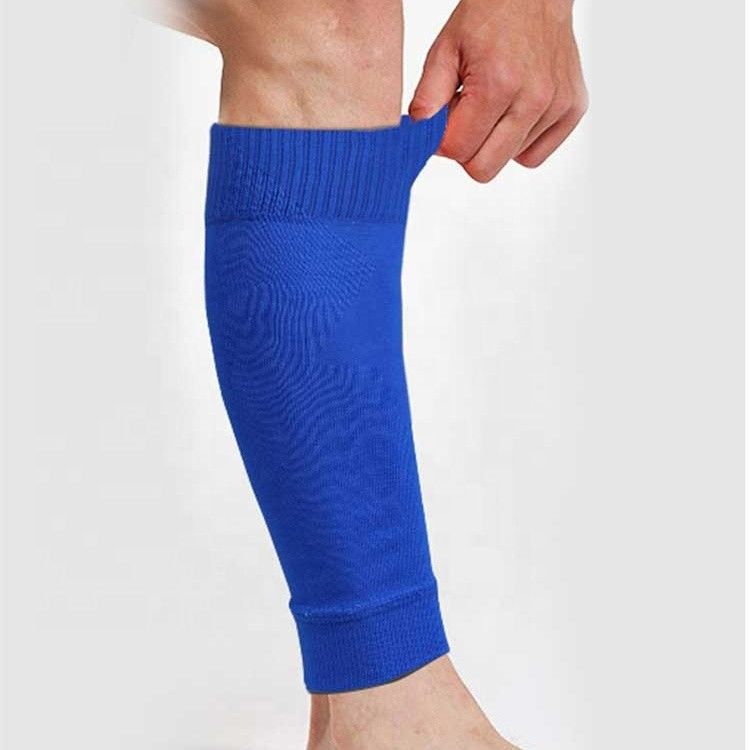Calze da calcio per bambini calze sportive per gambe maniche pronte