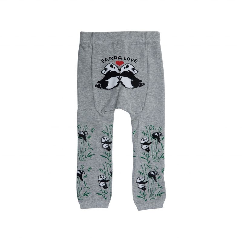 12-24M taglia calze invernali per bambine con design panda carino da fornitori professionisti