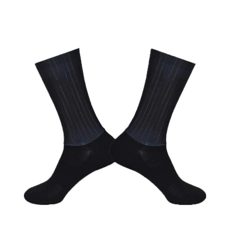 calzini a doppio cilindro Calzini sportivi anti-slip a colori solidi personalizzatiLZ-22-RD005