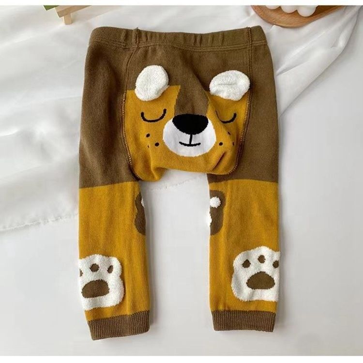 Metodi di stampa Stampa digitale Bambino confortevole Moda dolce Slim caldo leggings bambino per bambini