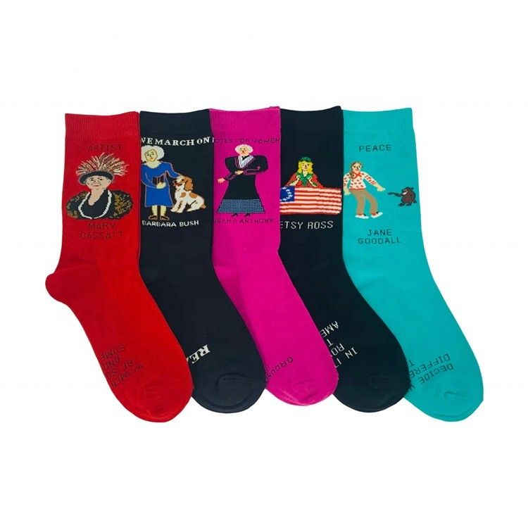 Calzini da yoga per donne Tessuto 70% cotone pettinato 25% poliammide 5% Spandex Needle Detection