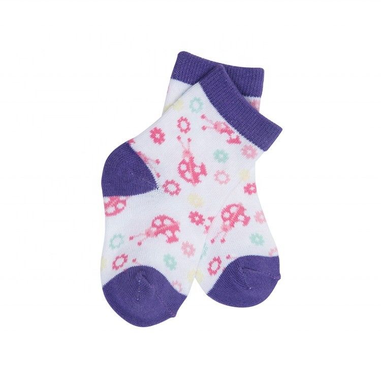 Spessore standard di cotone Long Kids Neonato Bambino Cute Calzini Cartoon Ragazze Tube Calzini