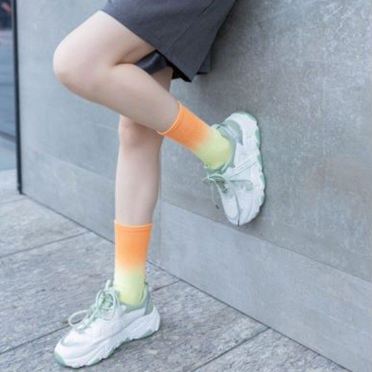 Selezione estiva multicolore Calzini unisex per moda sportiva Giovani