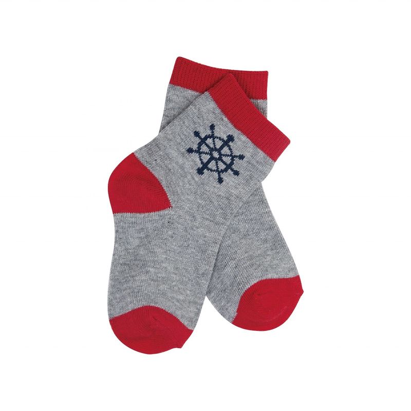 Calzini spessi e caldi per neonati con fondo antiscivolo in tessuto 70% cotone 28% poliestere 2% spandex