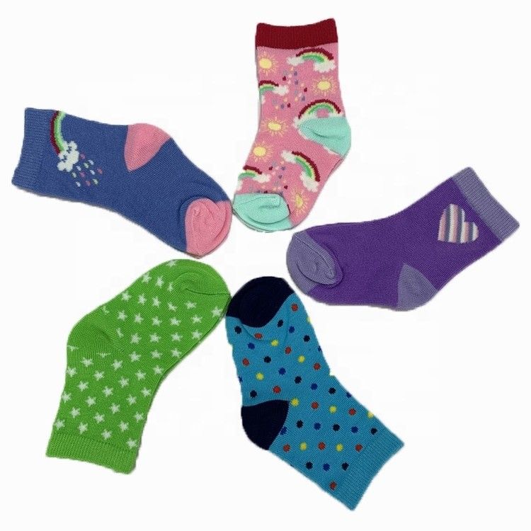 Offerte calze di cotone per bambini per ragazze e ragazzi