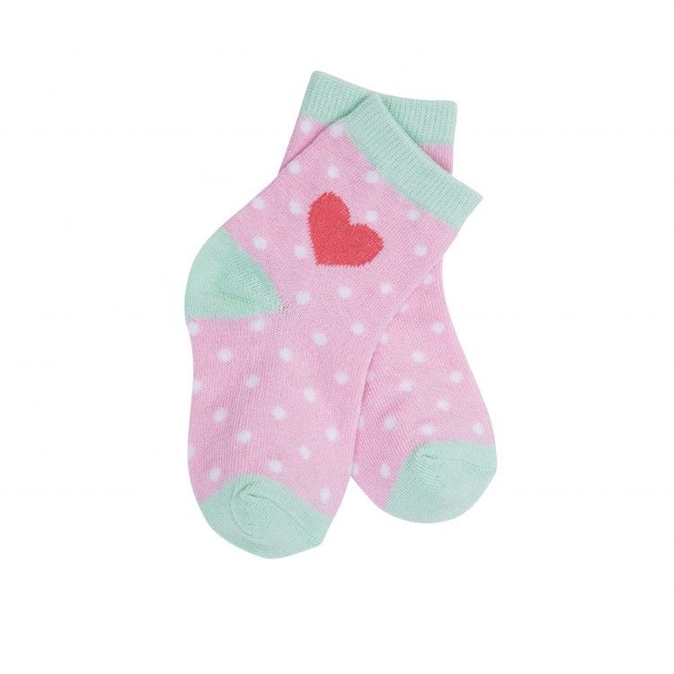 Calzini caldi per bambine spessore standard e design a strisce