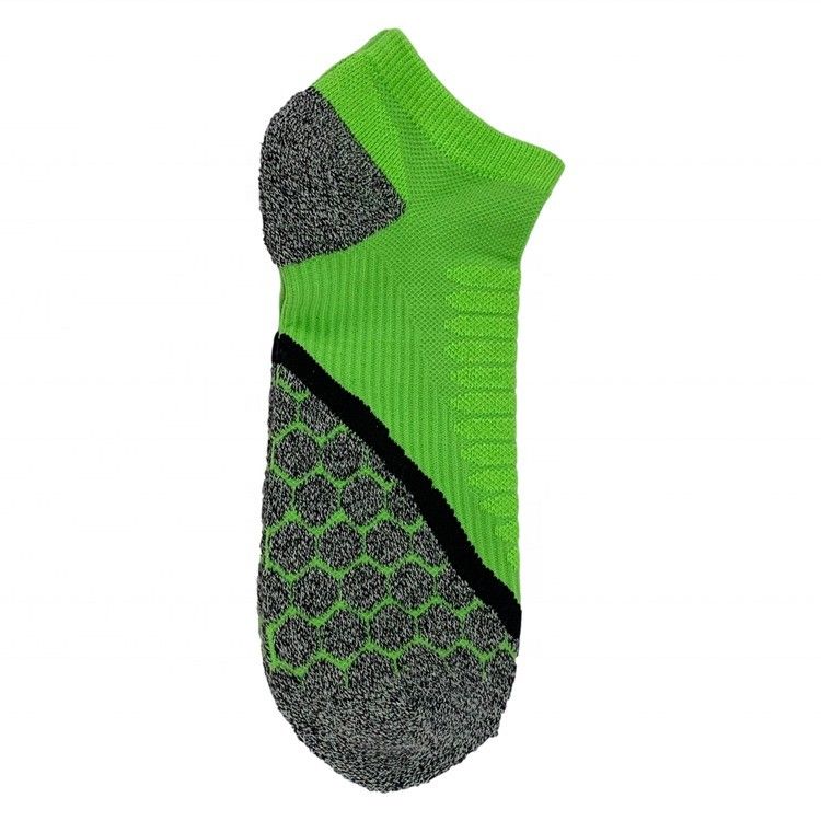 43% di cotone Logo di design personalizzato Calzini da corsa per il comfort e la durata