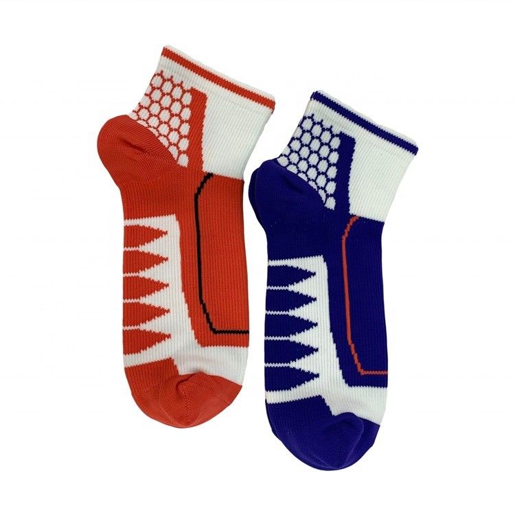 Calzini da uomo con caviglia alta per sport all'aperto Calzini da squadra in cotone antiscivolo LZ-20-SM003-5