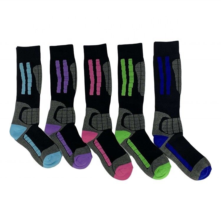 Calzini di bellezza stile regolare logo personalizzato calzini anti-slip per sport unisex
